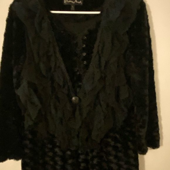 WimsyGoth Ruffled mystical forest fairy ladies top. - Picture 9 of 14